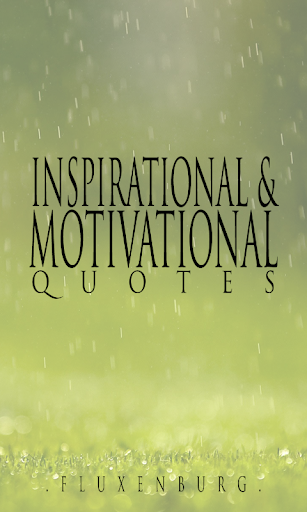 Inspiring motivating quotes