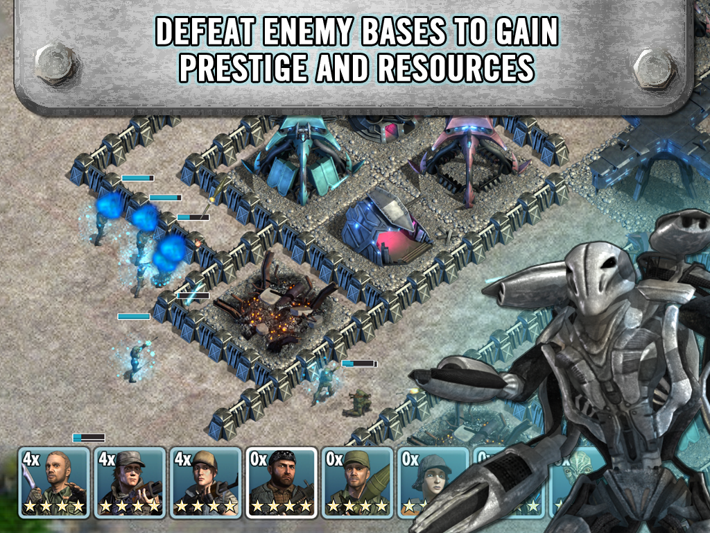 Falling Skies: Planetary War - screenshot