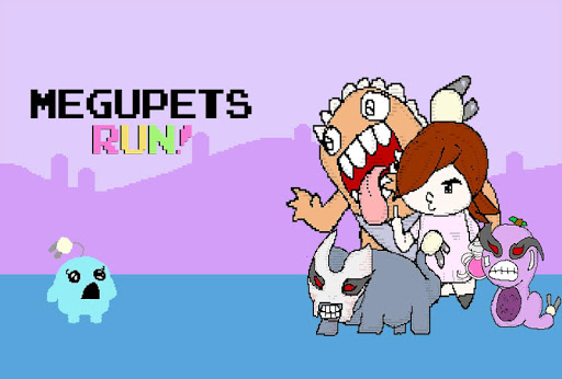 【免費冒險App】Megupets Run! Blue-APP點子