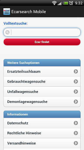 Ecarsearch Mobile