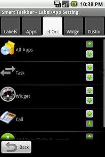 Smart Taskbar 1 (V1) Screenshot