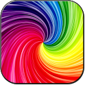 Rainbow colors icon