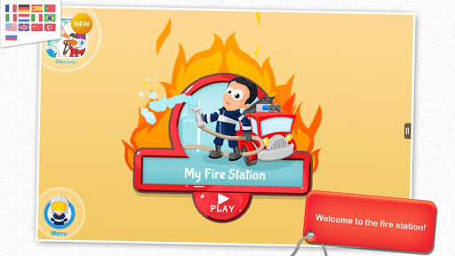My Fire Station: Game For Kids