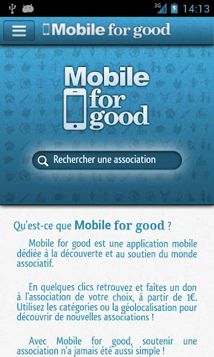 Mobile for good