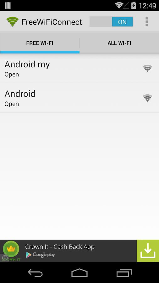 Free WiFi Connect Android Apps on Google Play