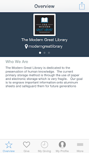 Modern Great Library Screenshots 1