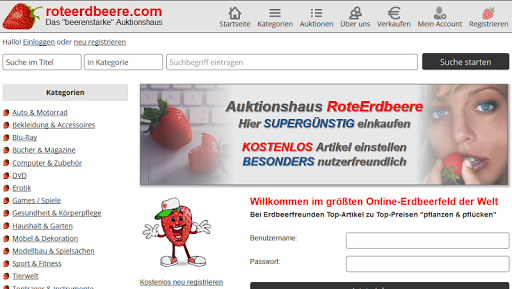 免費下載購物APP|Auktionshaus RoteErdbeere app開箱文|APP開箱王