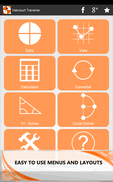 Harcourt Traverse Surveying On Google Play Reviews Stats - harcourt traverse surveying android app screenshot