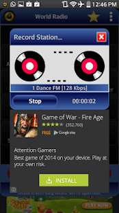 Hollywood Radio, English Songs Screenshots 6