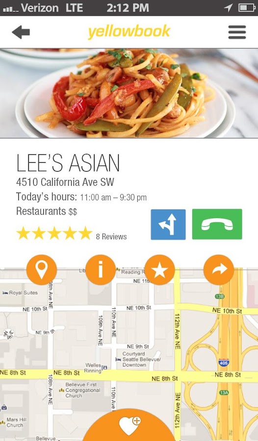Yellowbook Android