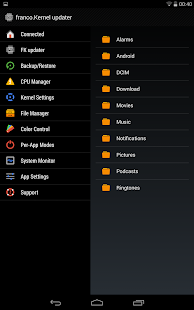 franco.Kernel updater - screenshot thumbnail