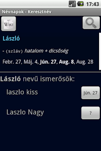 How to get Névnapok - Hungarian Namedays 1.4 apk for bluestacks