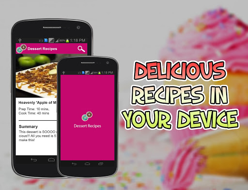 【免費健康App】Dessert Recipes FREE-APP點子