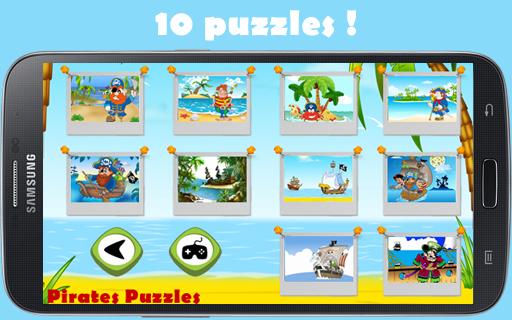 Pirates Puzzles for toddlers