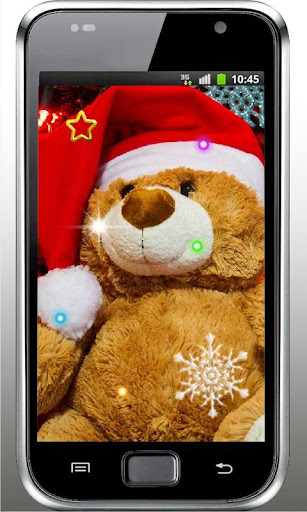 New Year Bears live wallpaper