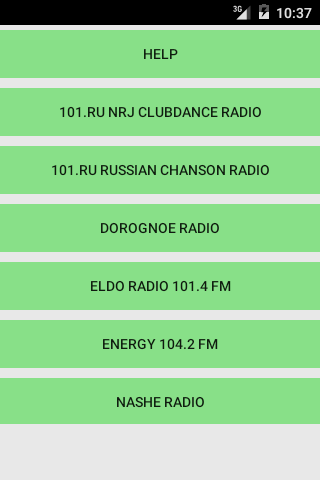 Russian Radios