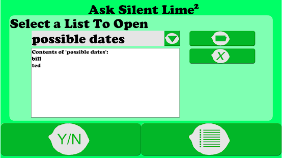 Ask Silent Lime 2 Screenshots 20
