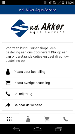 vd Akker Bestel App