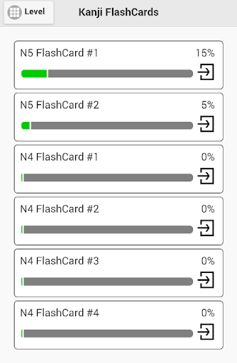 Japanese Kanji Flash Cards