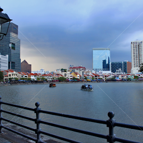 by Octo Winarto - City,  Street & Park Street Scenes