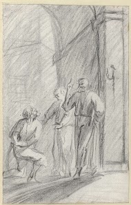 De bekering van de heiden Cornelius (?)