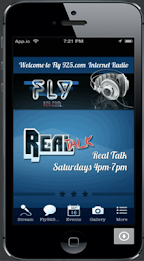 Fly925 Radio Mobile App poster 1