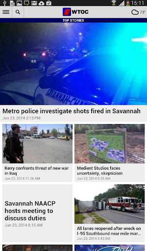 【免費新聞App】WTOC 11 News-APP點子