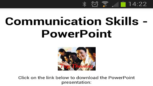 【免費商業App】Communication PowerPoint-APP點子