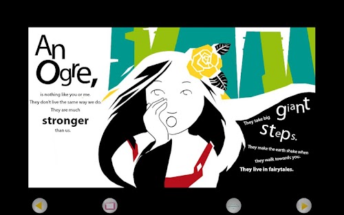 Android application The Friendly Ogre screenshort