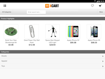 X-Cart Shopgate Demo Screenshots 5