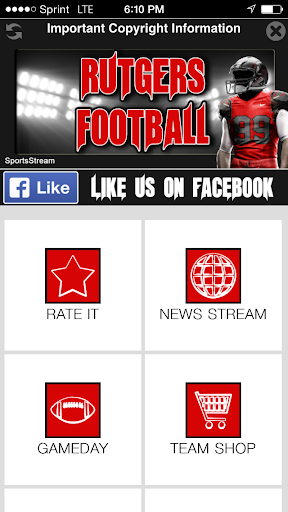 Rutgers Football STREAM