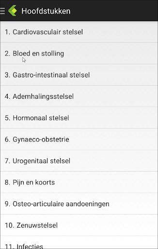 Geneesmiddelenrepertorium BCFI 1.2 screenshots 2