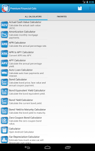 Premium Financial Calculators