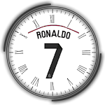 Cristiano Ronaldo Widget Clock Apk