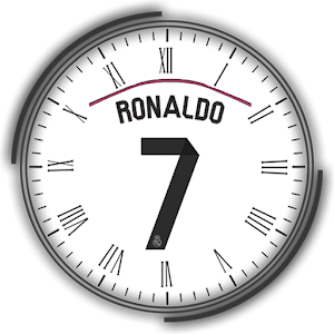 Cristiano Ronaldo Widget Clock.apk 1.0