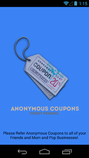 【免費生活App】Anonymous Coupons-APP點子