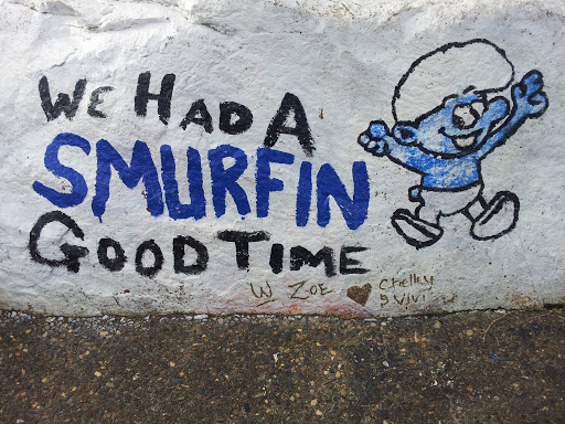 We Had A Smurfin Good Time