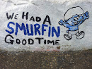 We Had A Smurfin Good Time