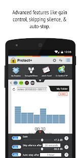 How to get Protect+ Voice Recorder Free patch 3.01.2 apk for bluestacks