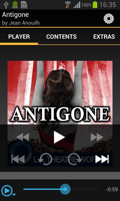 Antigone (Jean Anouilh) Screen 2