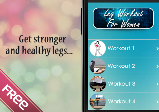 免費下載健康APP|Leg Workout For Women app開箱文|APP開箱王