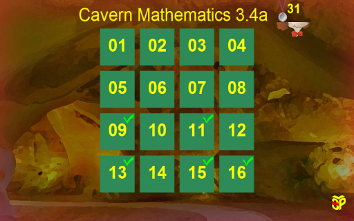 Cavern Math 3.4a