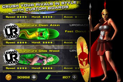 Downhill Xtreme - screenshot