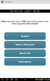 download The History Quiz free