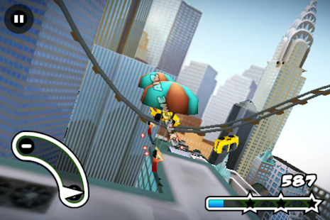 3D Rollercoaster Rush NewYork Android apk