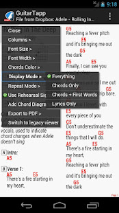 GuitarTapp - Tabs & Chords(圖5)-速報App