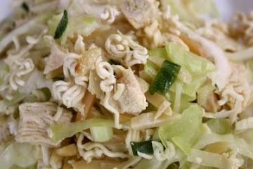 Ramen Noodle Salad