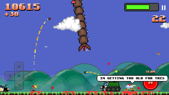 Super Mega Worm - screenshot thumbnail