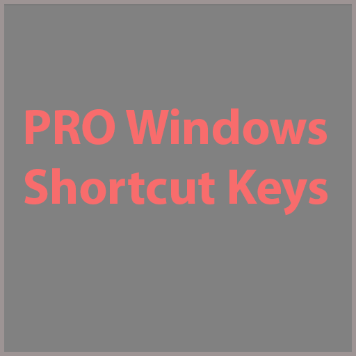 Windows Shortcut Keys 教育 App LOGO-APP開箱王
