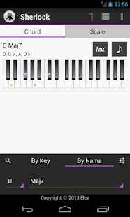 Chord / Scale Finder(圖5)-速報App